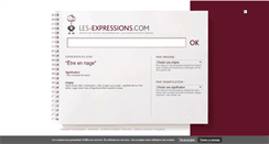 Desktop Screenshot of les-expressions.com